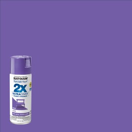 Rust-Oleum 249113 Painter's Touch 2X Ultra Cover Spray Paint, 12 oz, Gloss Grape