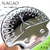 Nagao Tsubamesanjo Peacock Can Opener, 2.3 inches (5.8 cm), Stainless