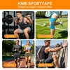 Kinesiology Tape for Knees (10-Pack) – Precut Knee-Specific Strips, Strong