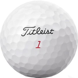 Titleist Men's Pro V1x Left Dash Golf Balls