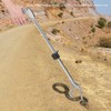 Snake Tong Foldable Snake Catcher Reptile Grabber Tool With Lock