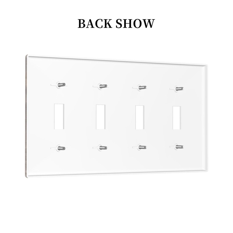 Rustic Brown Wood Grain Wall Plate Switch Plate Decorator Wall