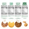 Tate's Bake Shop Gluten Free Cookies Variety Pack, Lemon, Ginger