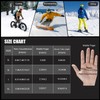 Bototack Winter Waterproof Ski Gloves Men Women, Windproof Thermal Touch