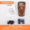 Phomemo E1000-Pro Heat Shrink Label Maker Machine Portable Industrial Handheld