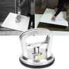 50KG Manual Suction Cup Aluminum Alloy Glass Lifter Puller Single