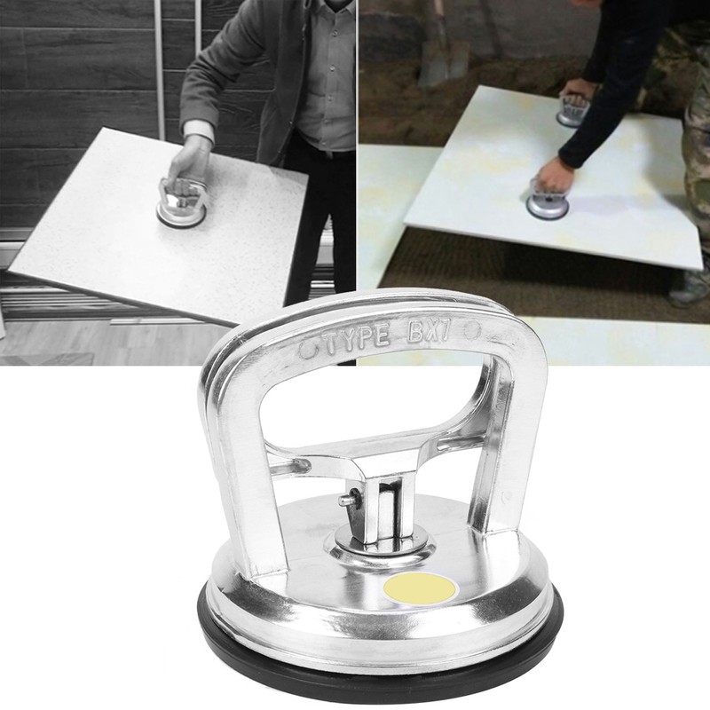 50KG Manual Suction Cup Aluminum Alloy Glass Lifter Puller Single
