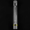 Pipe Flow Meter, 0.5-5 GPM/1.8-18 LPM Double Scale G1/2 Inch