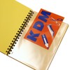 Roruban Memo Pad with the Pocket B6 Grid 70 Pages