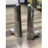 Victory Cast Aluminum intercooler end tanks.