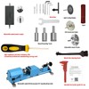 Mini Lathe Wood Lathe Machine Multi-Purpose Type Lathe Milling Cutting