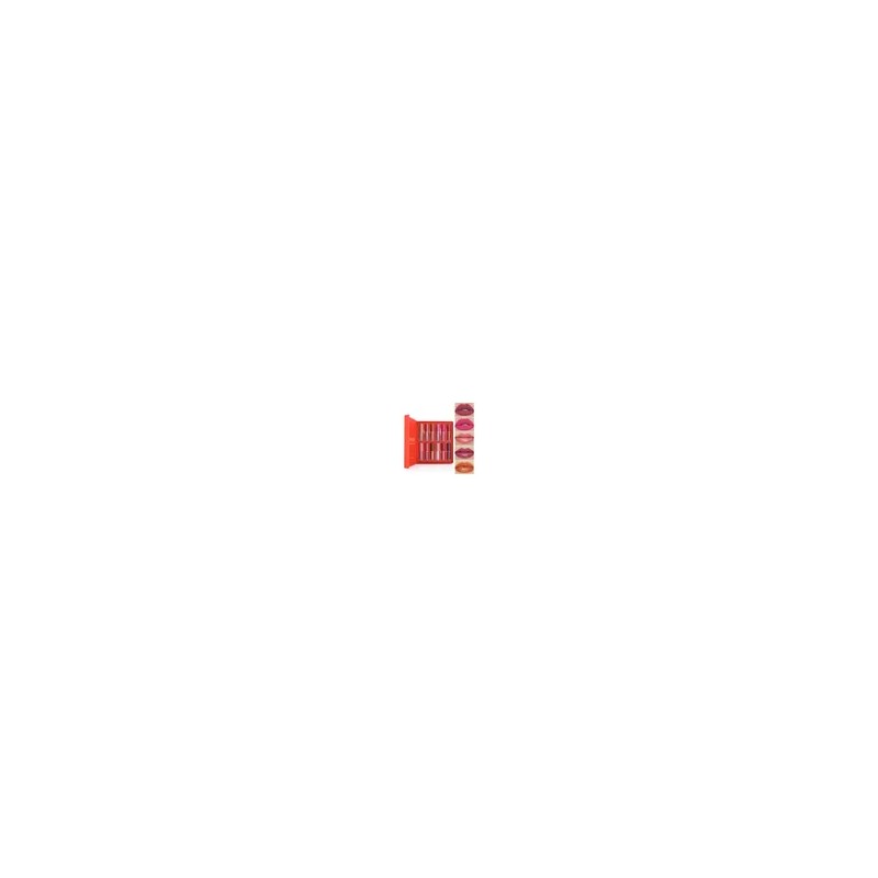 Set De 12 Unidades De Pintalabios Líquidos Matte Shimmer