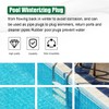 Set of 3 Pool Plugs in 3 Sizes (1", 1.5",