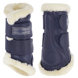 Pelisa Soft Tendon Boots Navy Cob (M)