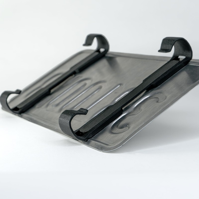 Sun Visor License Plate Mount (Universal Fit) No Drill, No