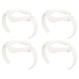 Paquete de 4 asas para biberones de bebé Evenflo de cuello ancho de 5 onzas y 9 onzas, soporte para biberones para recién nacidos