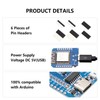 APKLVSR Pack of 5 NodeMcu with ESP8266 ESP-12F NodeMcu Lua