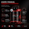 Astaxantina 12 Mg 120 Softgels Microalgas Apoyo Antioxidante