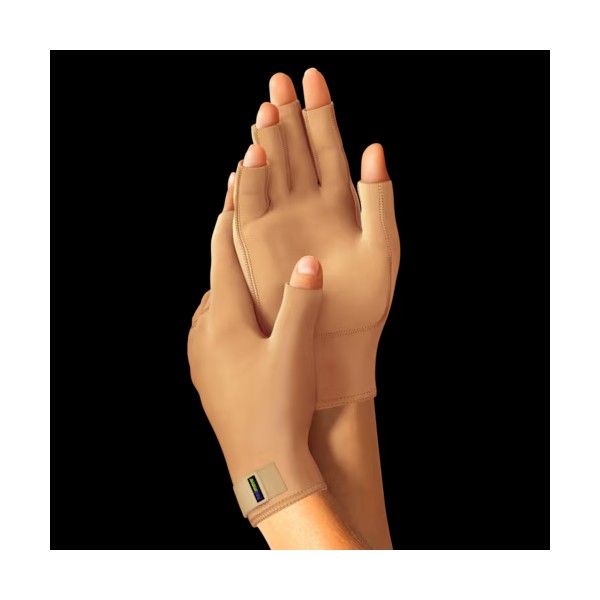 ACTIMOVE Arthritis Gloves Beige, Large