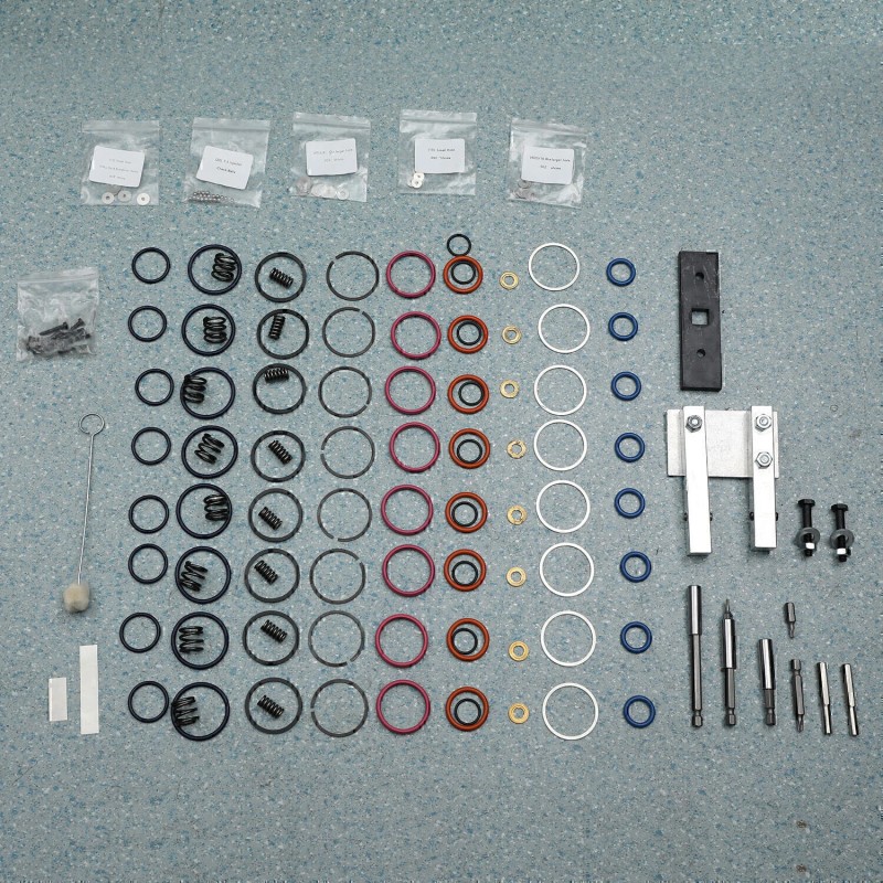Gearzaar For 7.3L PowerStroke Injector Rebuild Kit w/vice clamp &