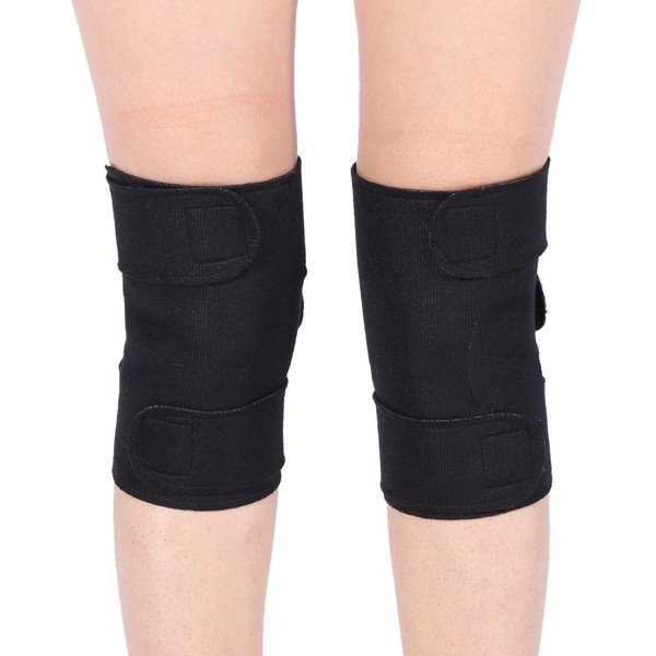 Knee Pads Brace Support Compression Sleeves,1 Pair Tourmaline Self-heating Magnetic