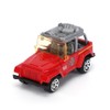 6Pcs/Set 1/64 Mini Fire Rescue Truck Police Car Toy Kids
