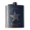 Palm City Products Beach Starfish Flask - 7 oz Flask