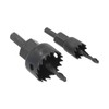 13Pcs Hole Saw 2Pcs Drill Bit Wood Sheet Metal Cutter