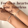 ARICHDUDE Friendship Bracelets for Women, Best Friend Bracelet Love Knot