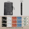 umoven Wallet for Men - with Money Clip Slim Leather