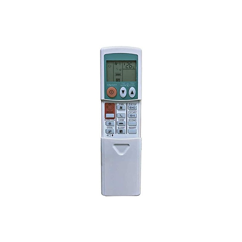 Ac Remote Works with Almost All Mitsubishi Air Conditioner RM-8024Y