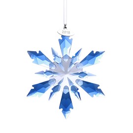 XIANGBAN Crystal Snowflake Annual Edition Ornament Crystal Snowflake Ornaments
