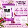 Hair Growth Accelerator Frutos Rojos 60 Masticables
