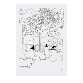 'The Coven' Temporary Tattoo - Water Resistant, Skin-Safe, Non-Toxic Transfer (TO00083681)