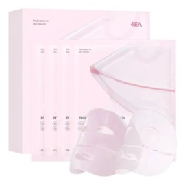 Máscara Gel Colágeno Rosa Salmón Dna Pdrn