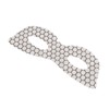 100pcs Silk Butterfly Shaped Cheek Mask Paper Sheet 100pcs Soft
