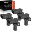 A-Premium 4-PC Engine Camshaft Position Sensor Compatible with Hyundai Sonata,