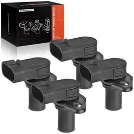 A-Premium 4-PC Engine Camshaft Position Sensor Compatible with Hyundai Sonata, Santa Fe, Genesis, Genesis Coupe, Azera, Veracruz & Kia Sorento, Sedona, Borrego