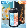 Gallon Water Jug,Insulated Water Bottle, 1 Gallon Jug with Handle,