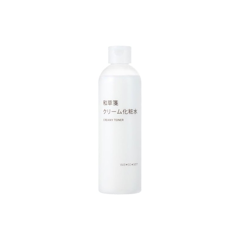 wa*so*sen Japanese Weed Note Cream Lotion, 10.1 fl oz (300