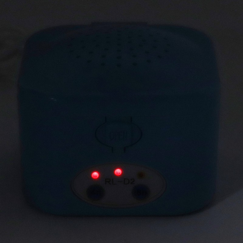 Hearing Amplifier Dryer Dehumidifier Electronic Automatic USB Blue Timer Hearing