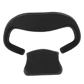 COHEALI 1Set VR Headset Pad Replaceable Cushion Hindbrain Pad Compatible with Pimax Crystal Ergonomic Design Full Light Blocking Easy to Clean Soft Skin Friendly Material
