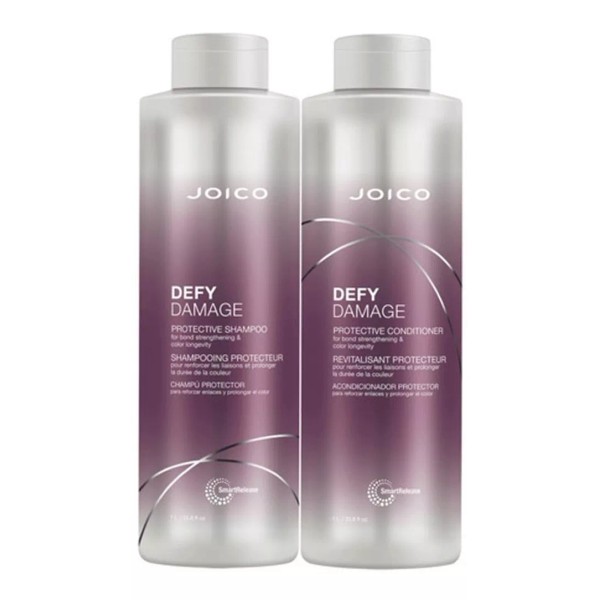 Joico Defy Damage Duo Shampoo Y Acondicionador 1000ml