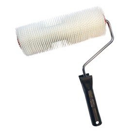 Aeration roller.