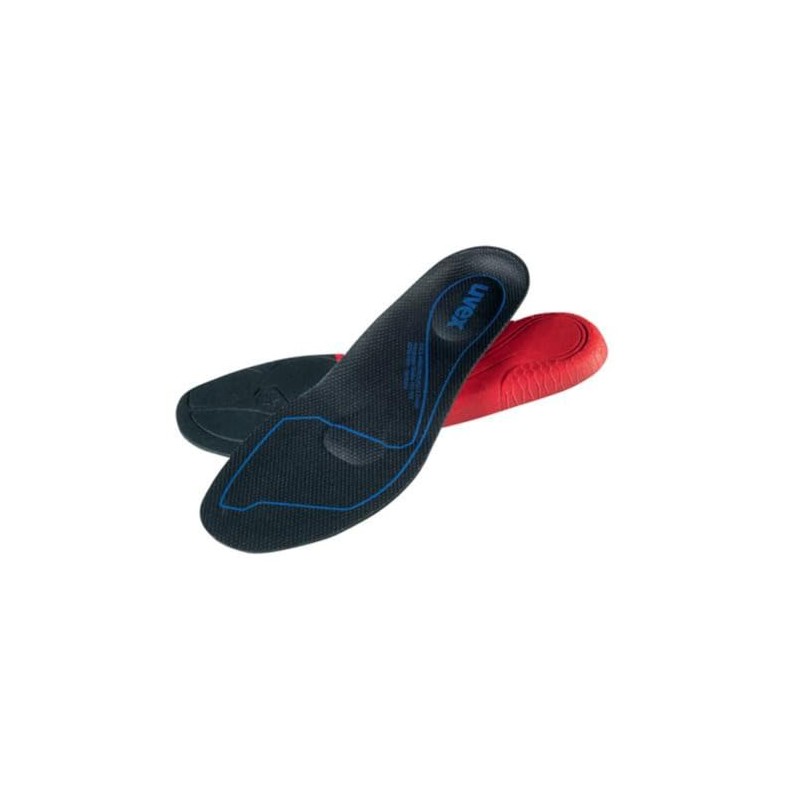 Uvex Accessories Insole 95349 Black / Blue Width 12 Size