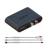 Bluetooth 5.3 Audio Receiver Wireless RCA Bluetooth Adapter for Stereo