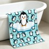 VorPrillynt Penguin Towel Beach Swimming Towels Penguin Bath Towel Microfibre
