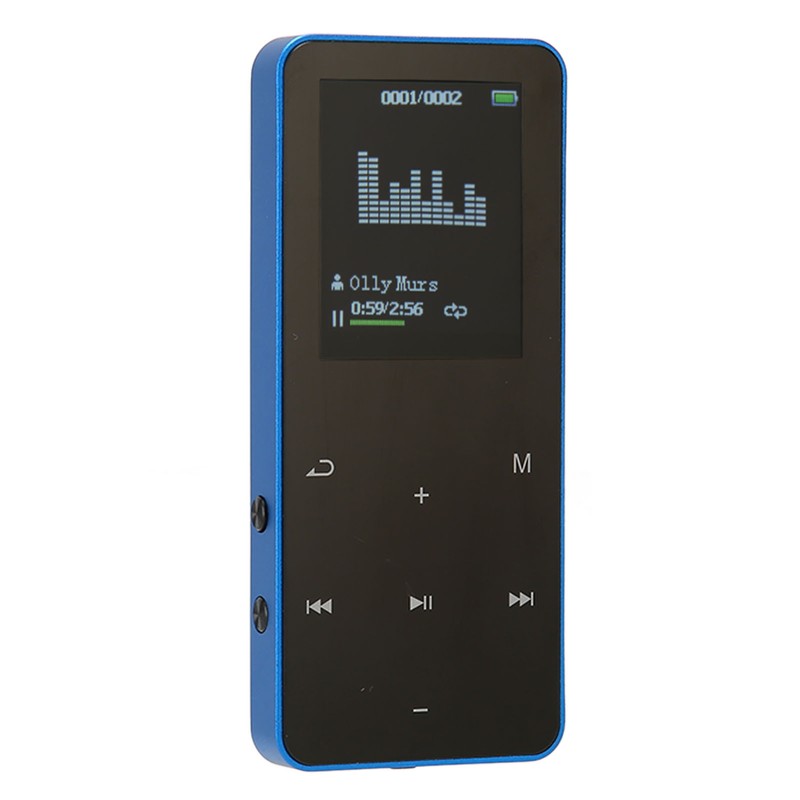 MP3 Player 8G Bluetooth 4.2 1.8 Inch Screen Noise Reduction
