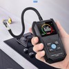 Combustible Gas Detector 50‑50000PPM LCD Display Screen Portable Gas Leak