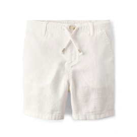 Gymboree,and Toddler Pull on Shorts,Simply White,7